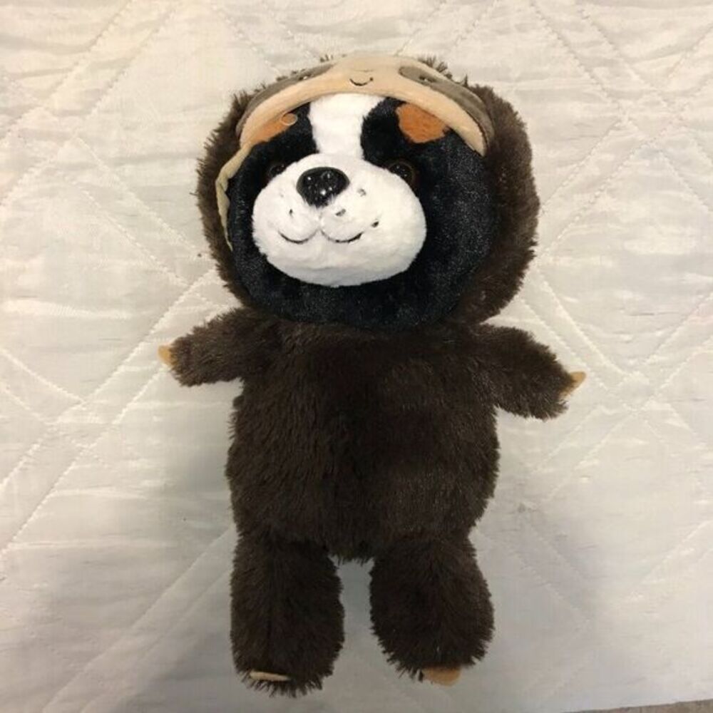Dog‎ Plush with Hooded critter pajamas